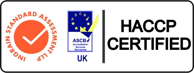 Ingrain Standard Assessment LLP | HACCP Certified : Anbu Agencies
