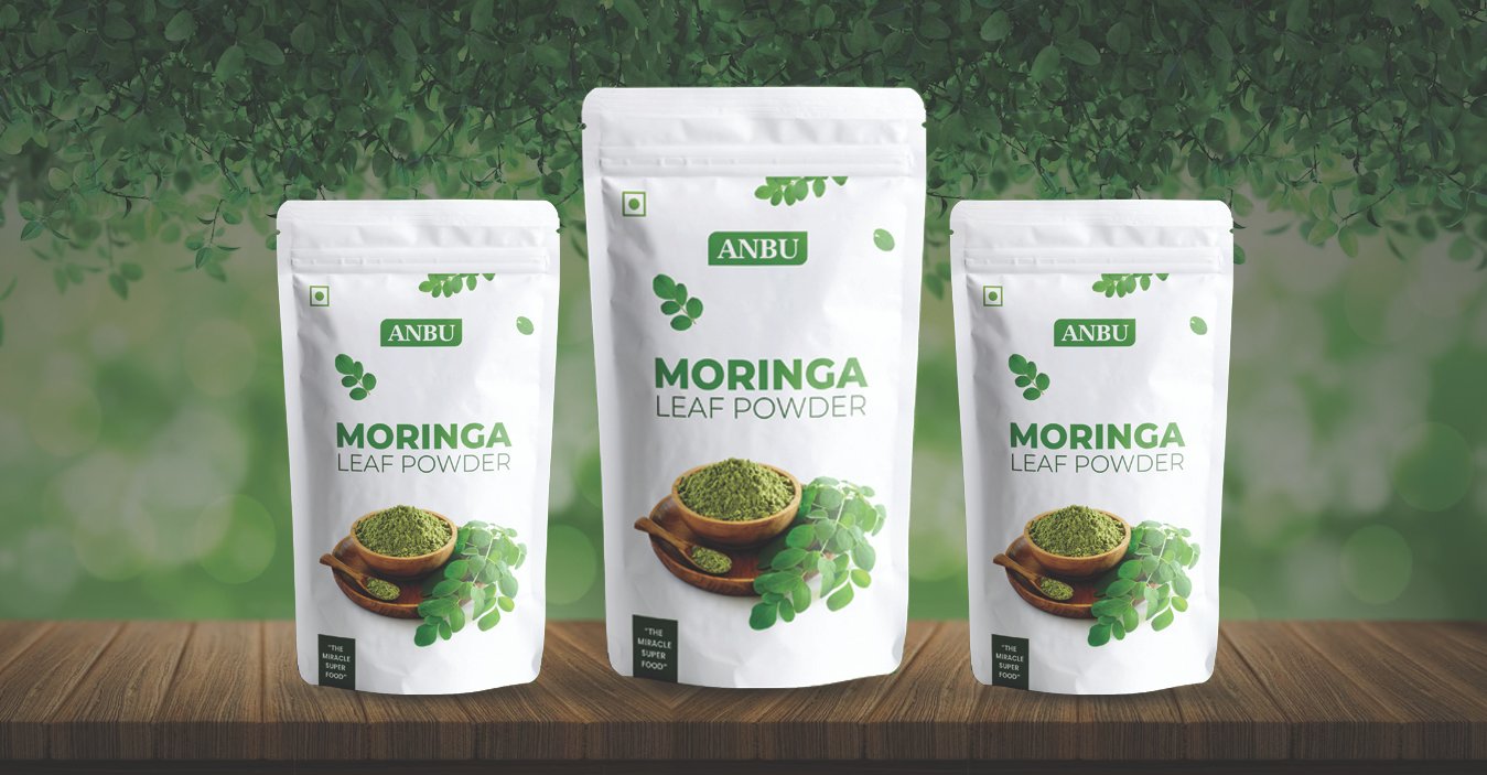 Moringa Leaf Powder | Moringa Tree Powder | Organic Moringa Powder | Moringa Benefits : Anbu Agencies
