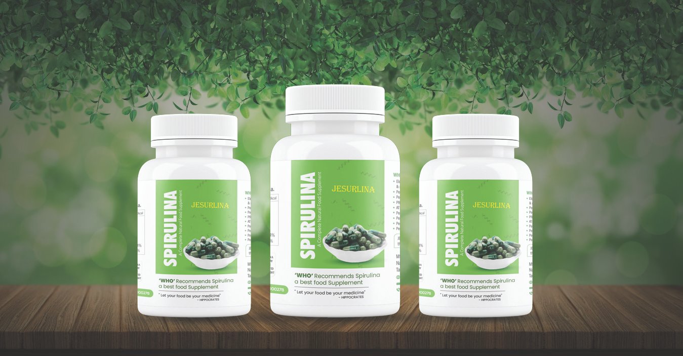 Ayurvedic Medicine - Spirulina Tablets | Spirulina Capsules | Spirulina Powder : Anbu Agencies
